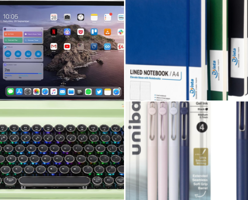 Lore Keeper Essentials ✍🏼 cover photo collage