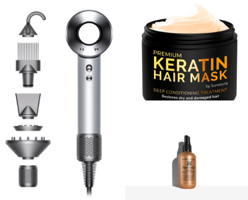 Hair Products Made For A Queen cover photo collage