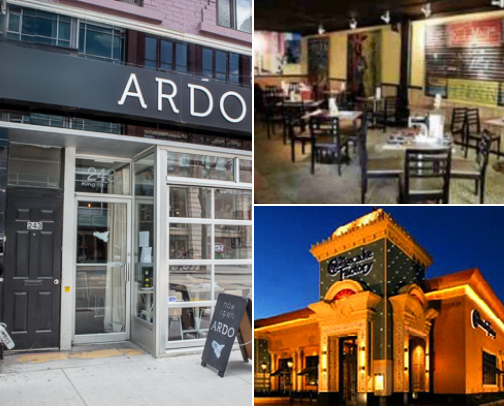 My top Toronto recs cover photo collage