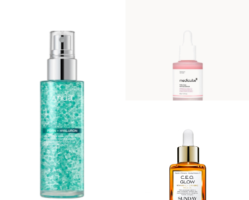 Morning skincare 💆🏼‍♀️ cover photo collage