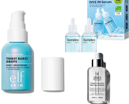 Hydrate, Brighten, Repeat: My Everyday Serums cover photo collage