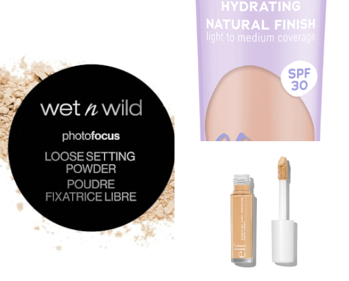 Best Affordable make-up cover photo collage
