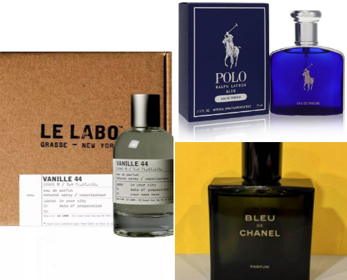 My Top 20 Men's Perfume cover photo collage