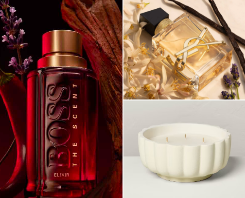 Scents of Luxury✨ cover photo collage