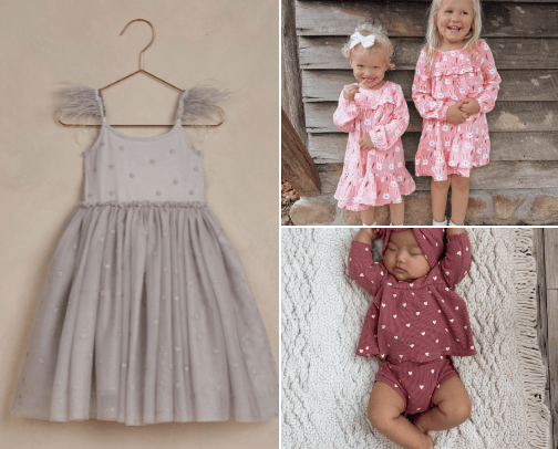 Cute girl clothes cover photo collage