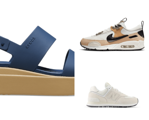 Shoes, shoes, shoes! cover photo collage