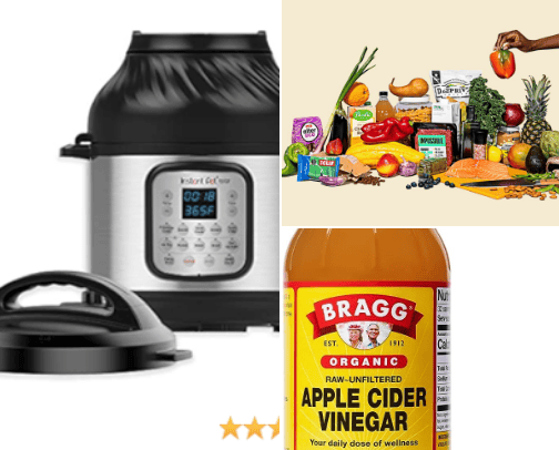 Favorites in the Kitchen cover photo collage