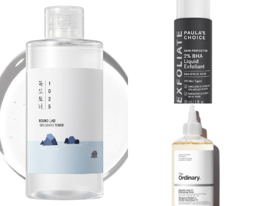 Skincare Faves! cover photo collage