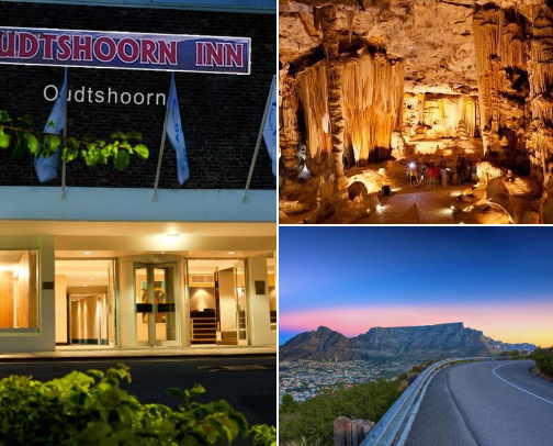 My favorite destinations in Western Cape cover photo collage