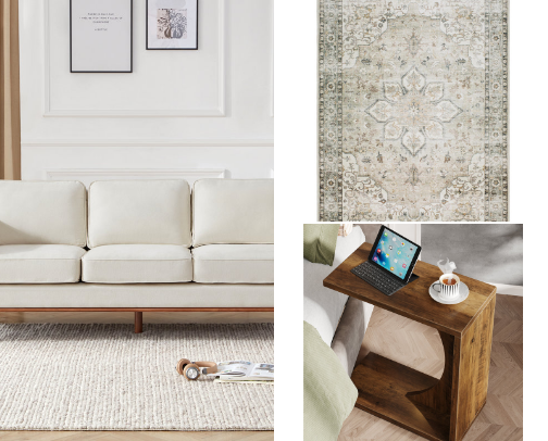 Home Finds Worth Sharing cover photo collage