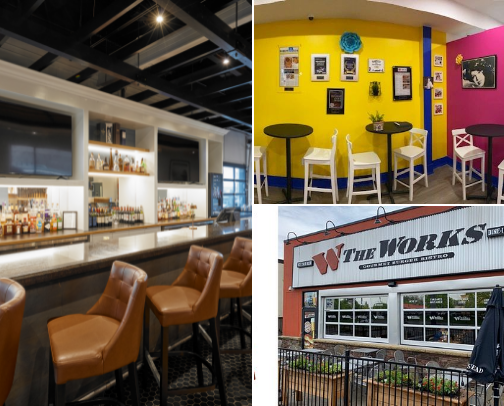 My favourite Restaurants in Hamilton 🍔🌮🍕 cover photo collage