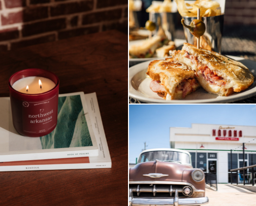 Northwest Arkansas Recs cover photo collage