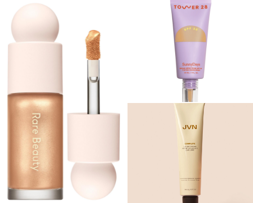 My favorite beauty recs cover photo collage