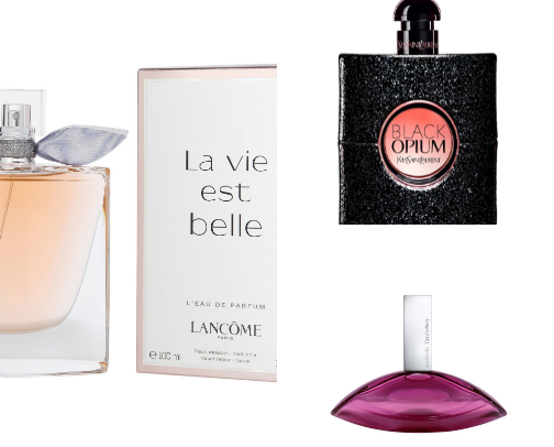 Favorite perfume 🥰 cover photo collage