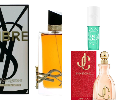Smell Amazing - The Best Smelling Fragrances cover photo collage