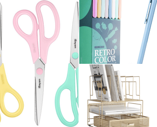 Home Office Essentials cover photo collage