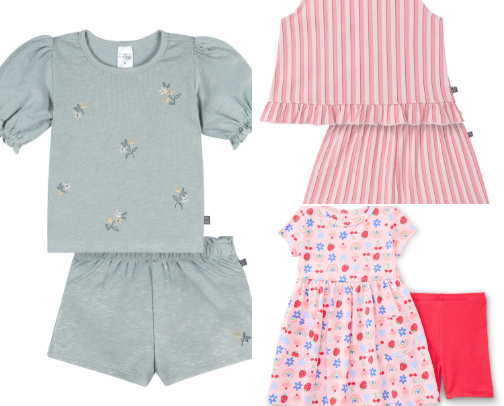 CUTE + PRACTICAL TODDLER GIRL OUTFITS cover photo collage