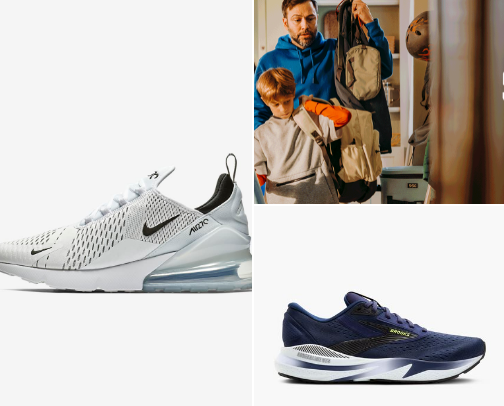 My favorite athletic looks cover photo collage