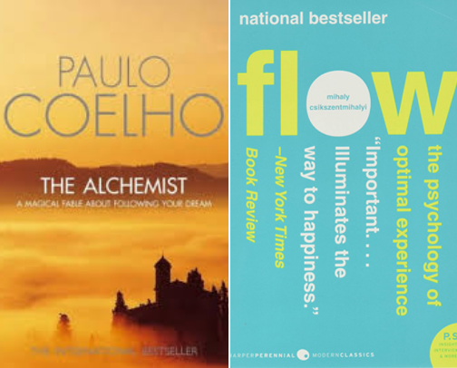 Books That Change Your Life. Discover Meaning, Purpose & Clarity. cover photo collage