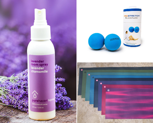 Stress Reduction for busy people! cover photo collage