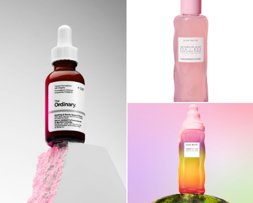 The 3 Skin savers cover photo collage