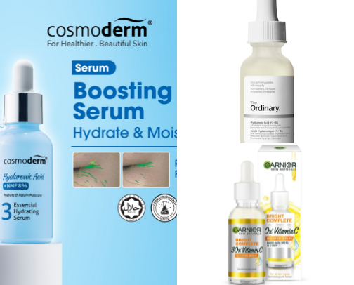 ✨ Best Affordable Face Serums for Glowing, Hydrated Skin cover photo collage