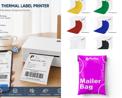 💼 Small Business & Reselling Essentials cover photo collage