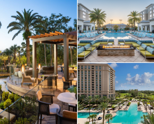 Best Hotels Near Orlando Theme Parks: Disney & Universal cover photo collage