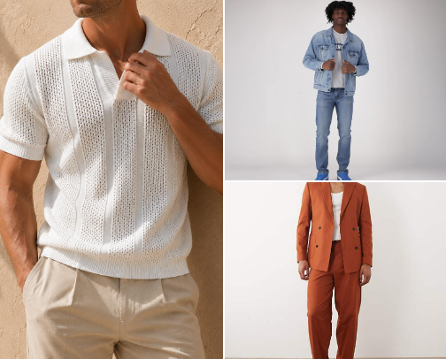 15 casual Menswear outfit mustget cover photo collage