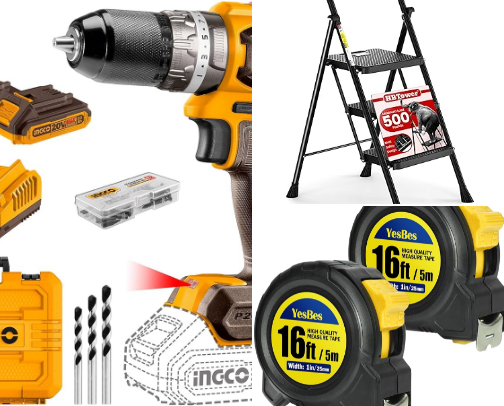 🔧 Home Tools You Didn’t Know You Needed (But Totally Do) cover photo collage