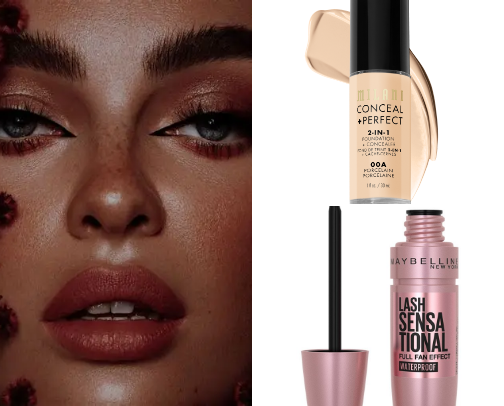 Beauty Must-Haves cover photo collage