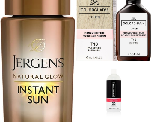 Glow up ~ Beauty cover photo collage