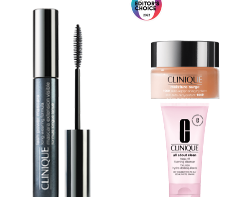 My Favorite Skincare/makeup products cover photo collage