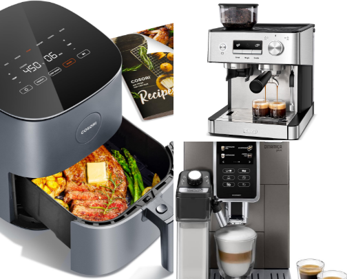 Kitchen Gadgets cover photo collage