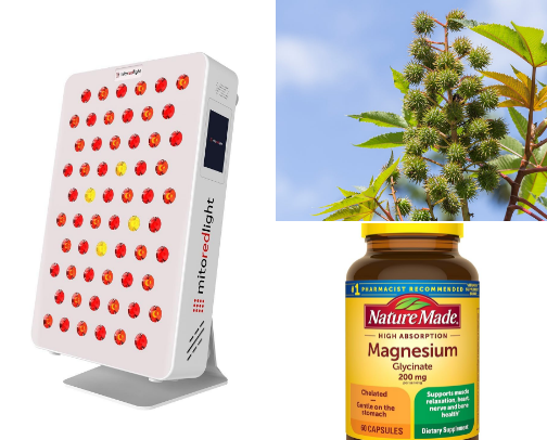 Health products I CANT LIVE WITHOUT cover photo collage