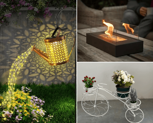 Upgrade your garden/balcony cover photo collage