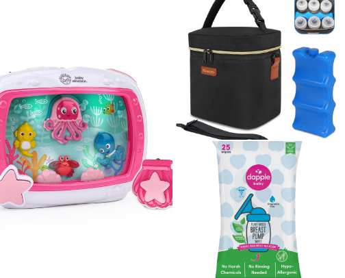 Car must haves for Baby! cover photo collage