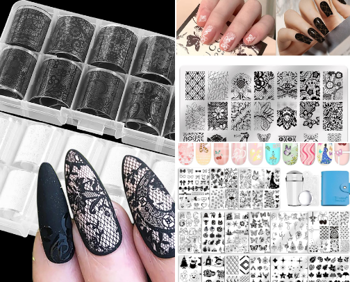Best Lace Nail Art Kits & Tools for Beginners 2026 cover photo collage