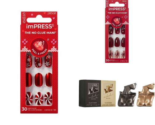 Last Minute Christmas Gifts cover photo collage