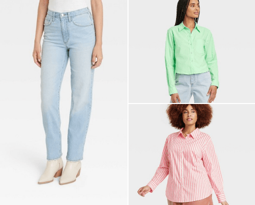 Target | Try On Haul cover photo collage