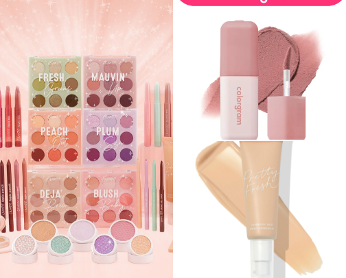 My favorite beauty recs cover photo collage