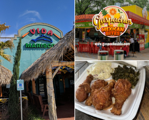 My top Houston recs cover photo collage