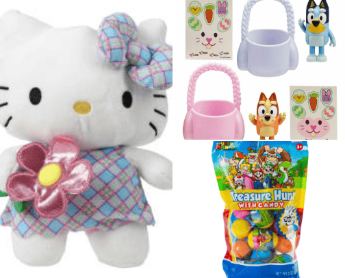 5 Below - Easter Basket Fillers cover photo collage