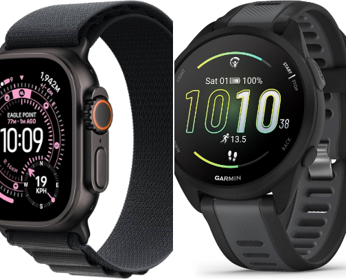 ⌚ GPS WATCH cover photo collage