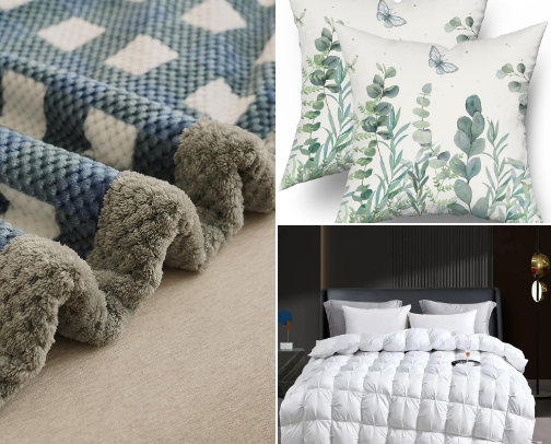 20 Cozy Bedroom Items That Made My Rental Feel Like a Boutique Hotel cover photo collage