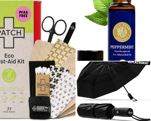 Actually Useful Things I Keep in My Car cover photo collage
