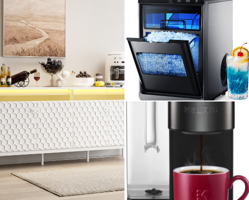 Drink Station cover photo collage