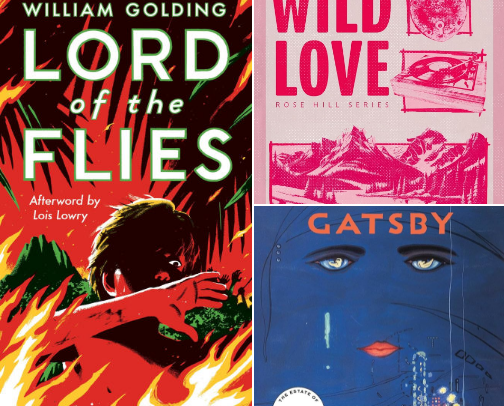 My favorite book recs cover photo collage