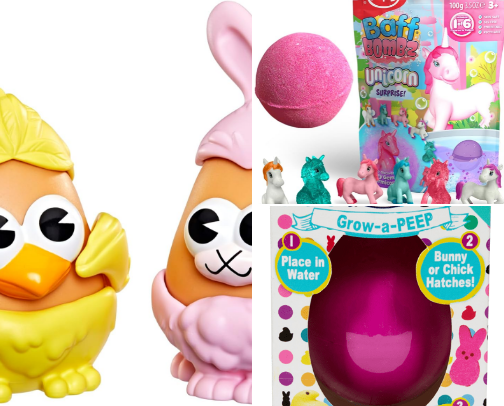 Easter Basket Ideas For Toddlers and Preschoolers! cover photo collage