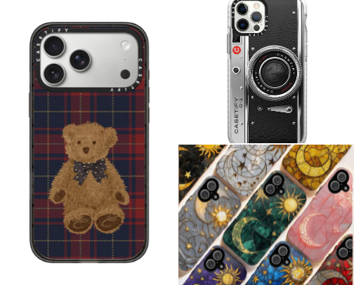 Unique phone cases cover photo collage